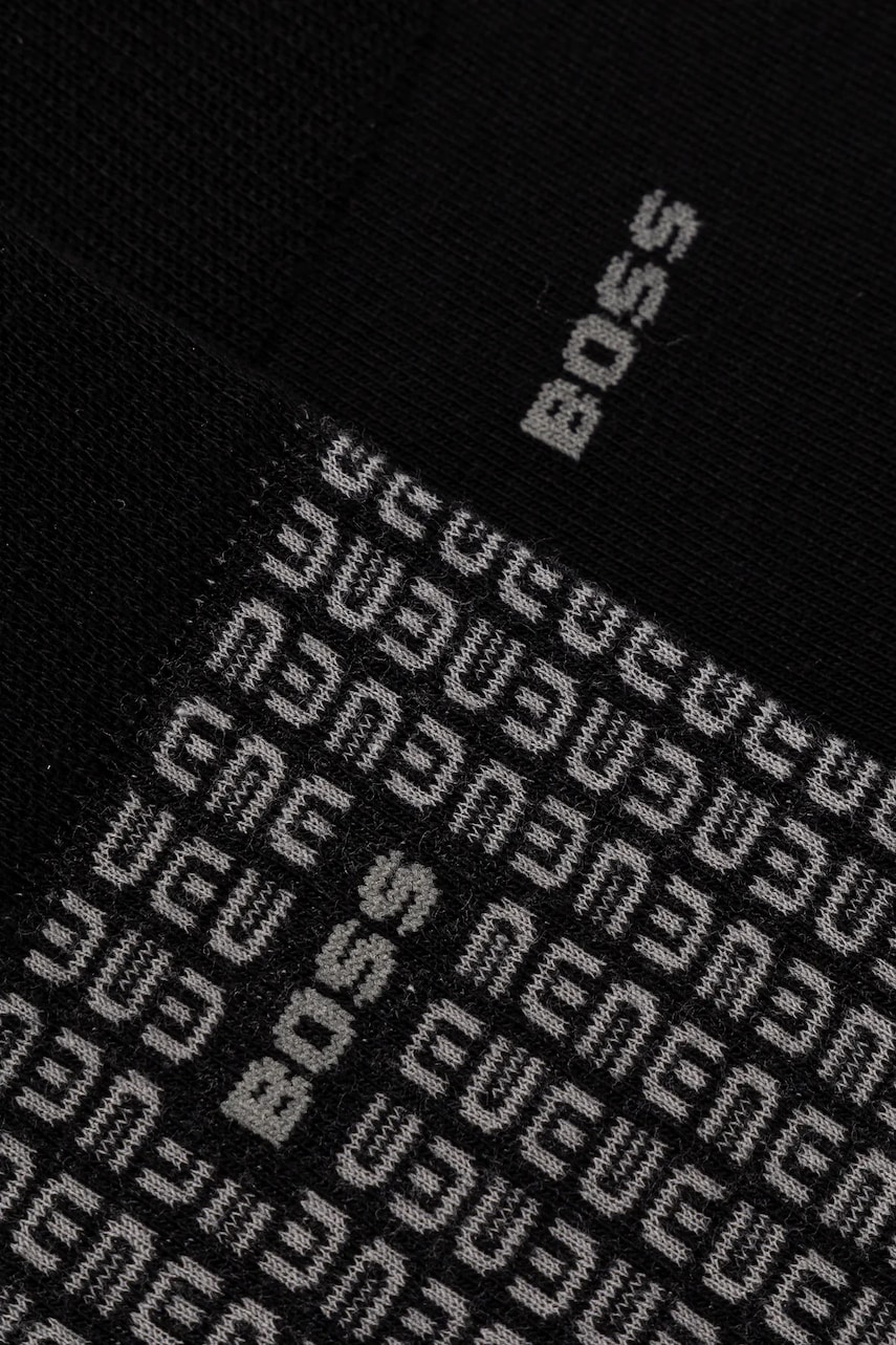 Носки BOSS 2 шт мужские цвет чёрный 50537479 Носки BOSS 2 шт мужские цвет чёрный 50537479