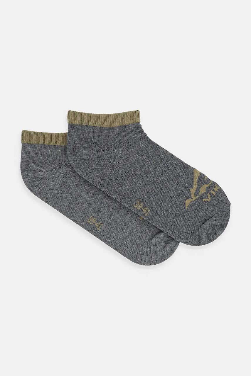 Viking șosete bărbați, culoarea gri, 920/25/9018