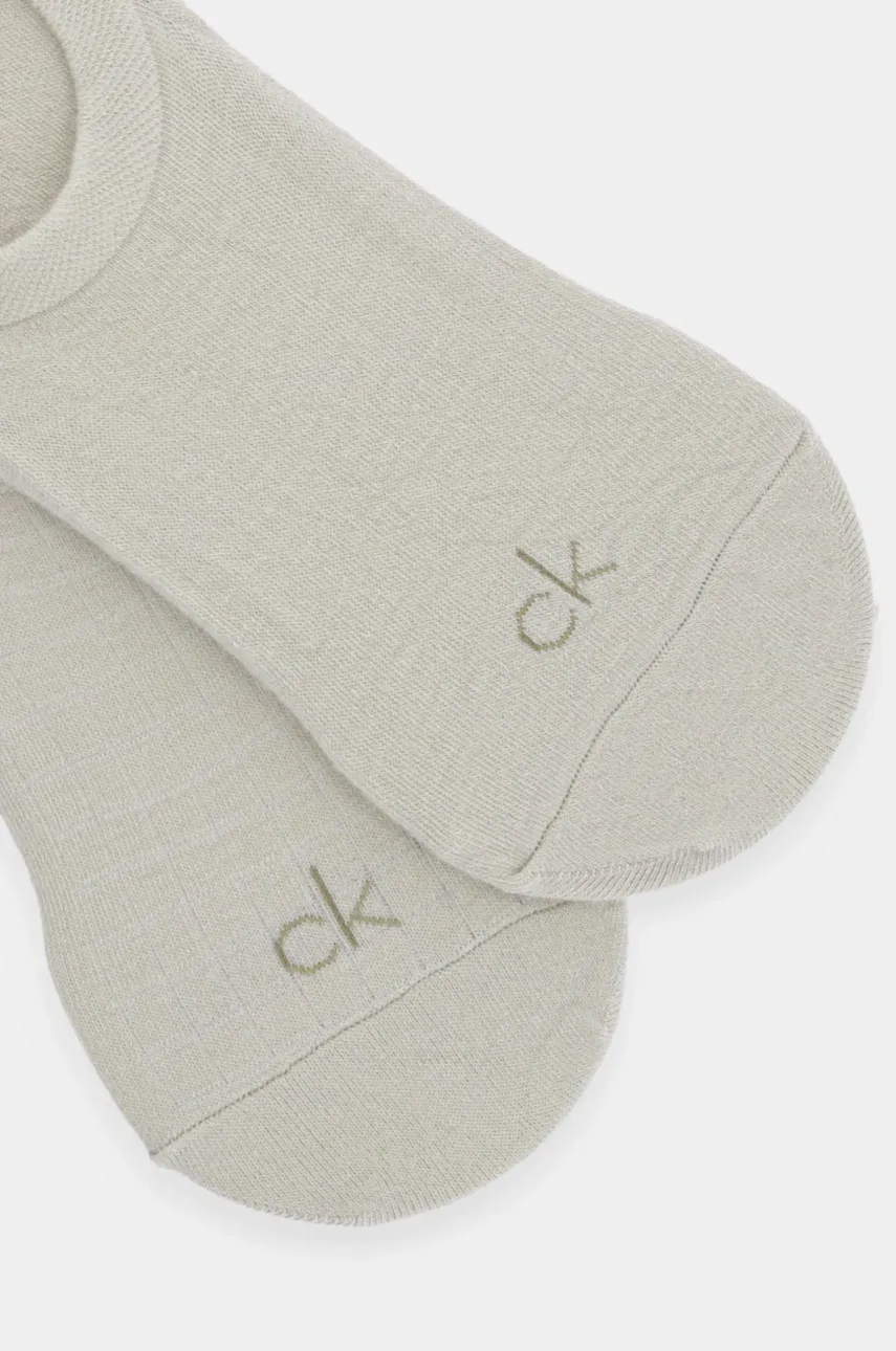 Носки Calvin Klein 2 шт мужские цвет бежевый 701231366 Носки Calvin Klein 2 шт мужские цвет бежевый 701231366