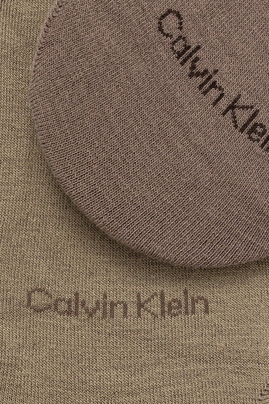 Носки Calvin Klein 2 шт мужские цвет зелёный 701231366 Носки Calvin Klein 2 шт мужские цвет зелёный 701231366