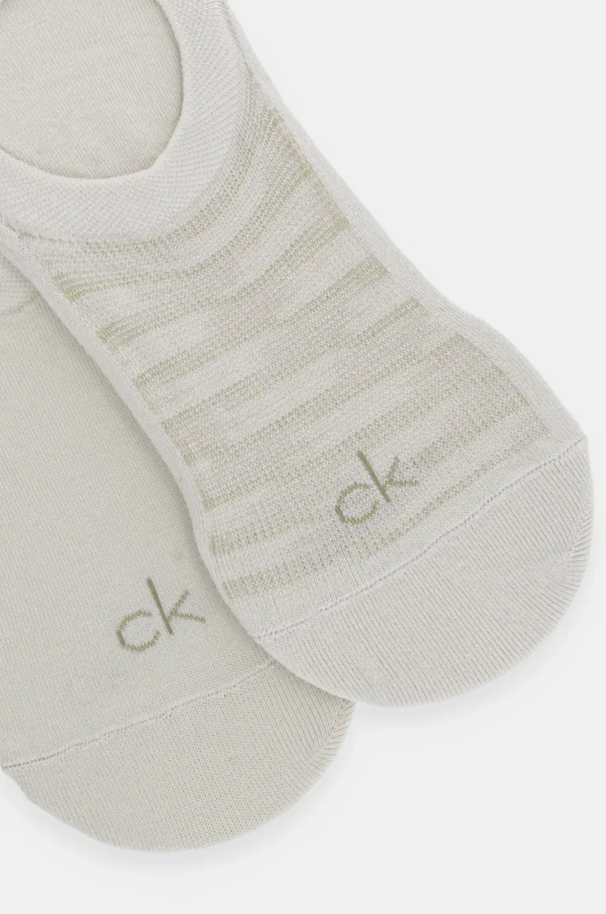 Носки Calvin Klein 2 шт мужские цвет бежевый 701231367 Носки Calvin Klein 2 шт мужские цвет бежевый 701231367