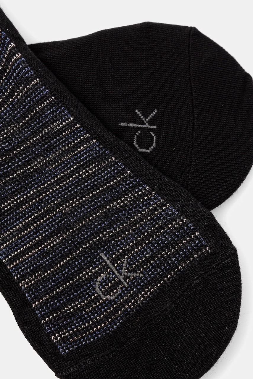Носки Calvin Klein 2 шт мужские цвет чёрный 701231367 Носки Calvin Klein 2 шт мужские цвет чёрный 701231367