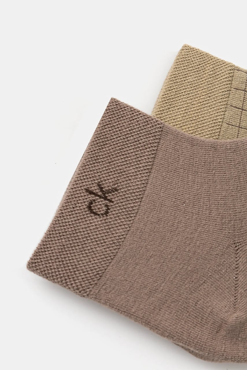 Носки Calvin Klein 2 шт мужские цвет зелёный 701231369 Носки Calvin Klein 2 шт мужские цвет зелёный 701231369
