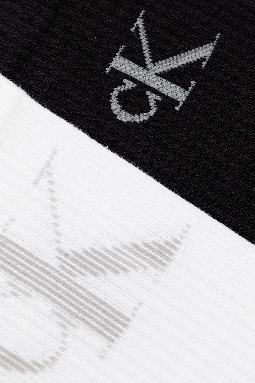 Носки Calvin Klein Jeans 2 шт мужские цвет белый 701231387 Носки Calvin Klein Jeans 2 шт мужские цвет белый 701231387