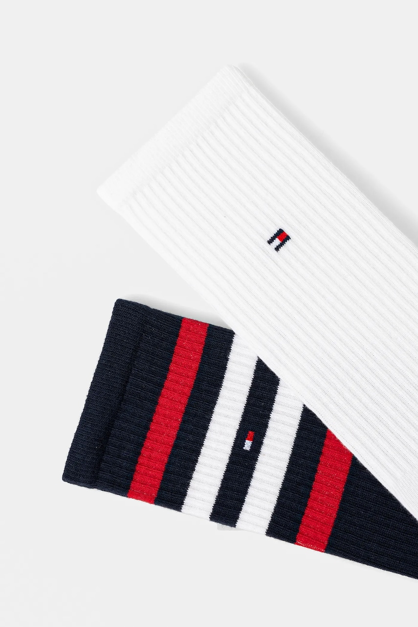Носки Tommy Hilfiger 2 шт мужские цвет синий 701232594 Носки Tommy Hilfiger 2 шт мужские цвет синий 701232594