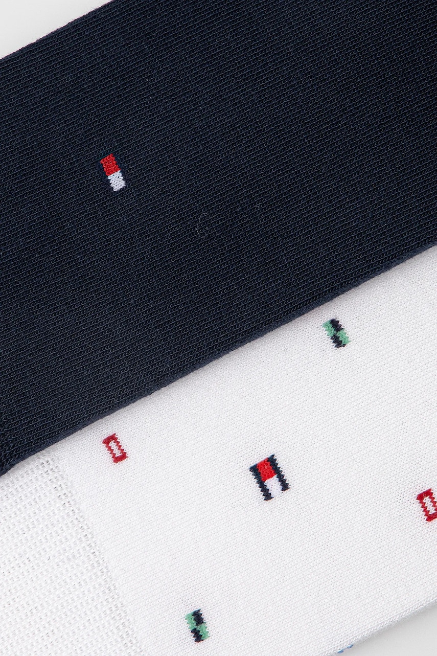 Носки Tommy Hilfiger 2 шт мужские цвет белый 701232597 Носки Tommy Hilfiger 2 шт мужские цвет белый 701232597