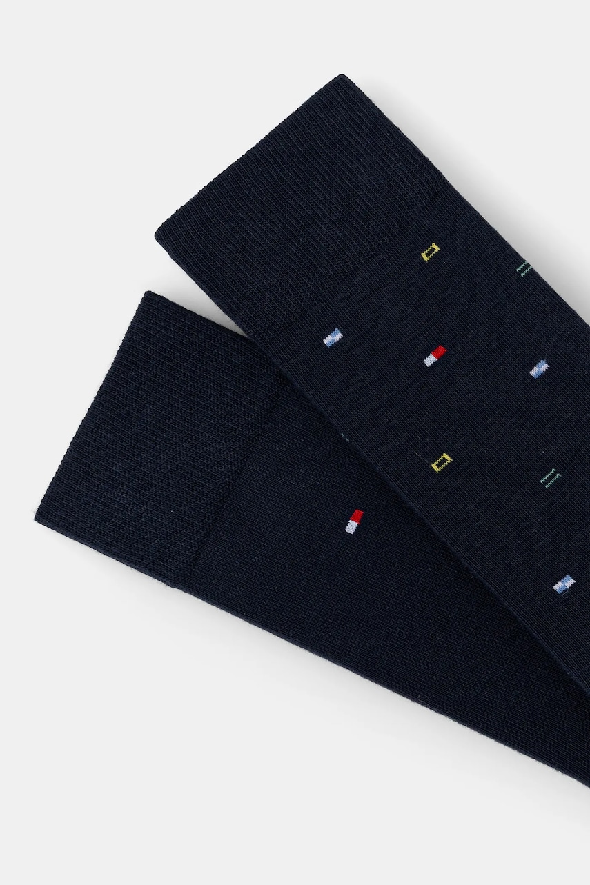 Носки Tommy Hilfiger 2 шт мужские цвет синий 701232597 Носки Tommy Hilfiger 2 шт мужские цвет синий 701232597