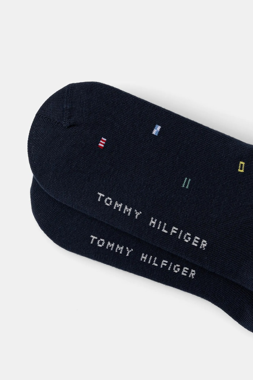 Шкарпетки Tommy Hilfiger 2-pack чоловічі колір синій 701232597 