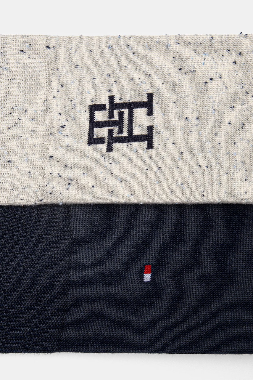 Носки Tommy Hilfiger 2 шт мужские цвет синий 701232599 Носки Tommy Hilfiger 2 шт мужские цвет синий 701232599