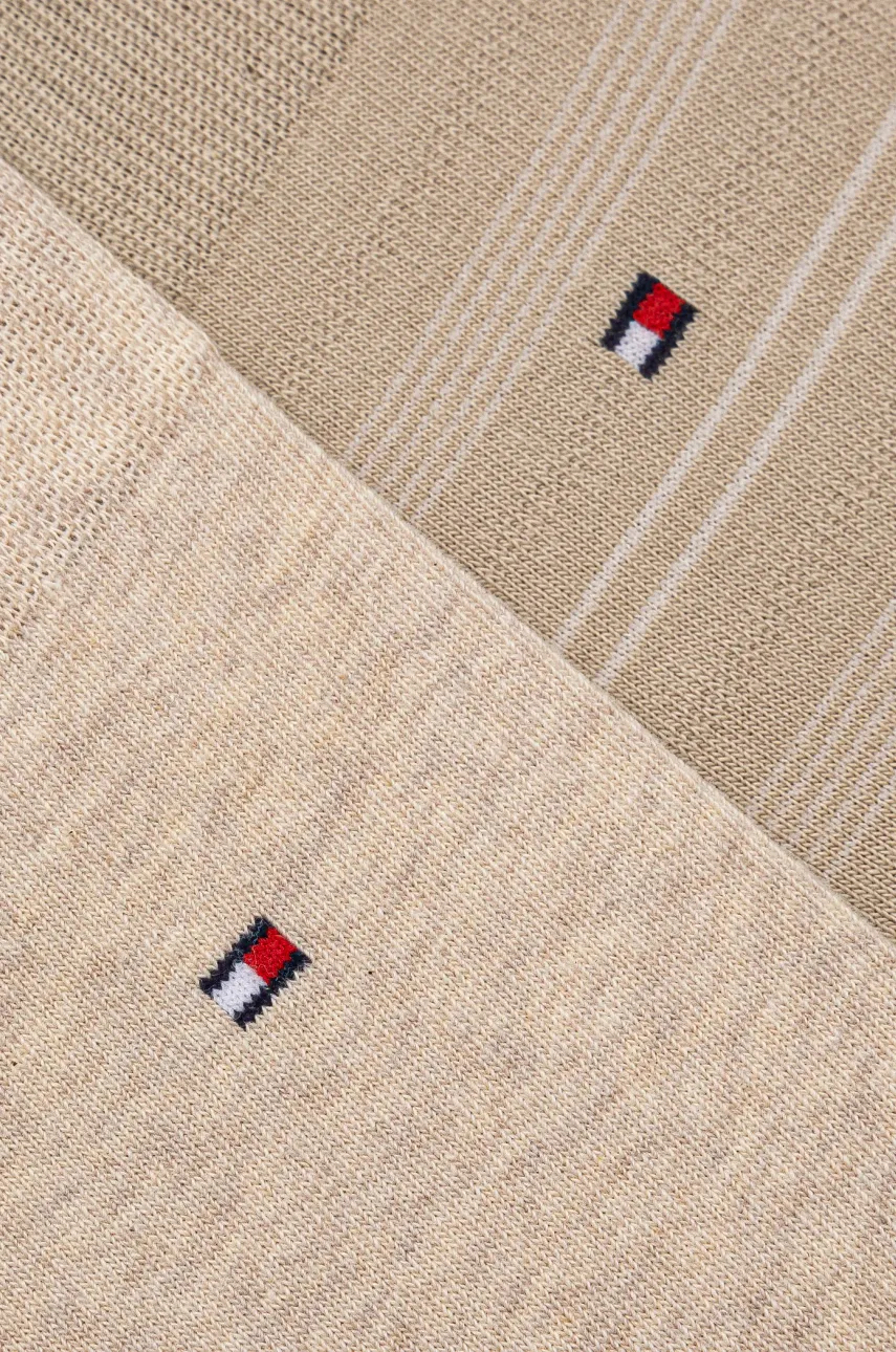 Носки Tommy Hilfiger 2 шт мужские цвет бежевый 701232601 Носки Tommy Hilfiger 2 шт мужские цвет бежевый 701232601