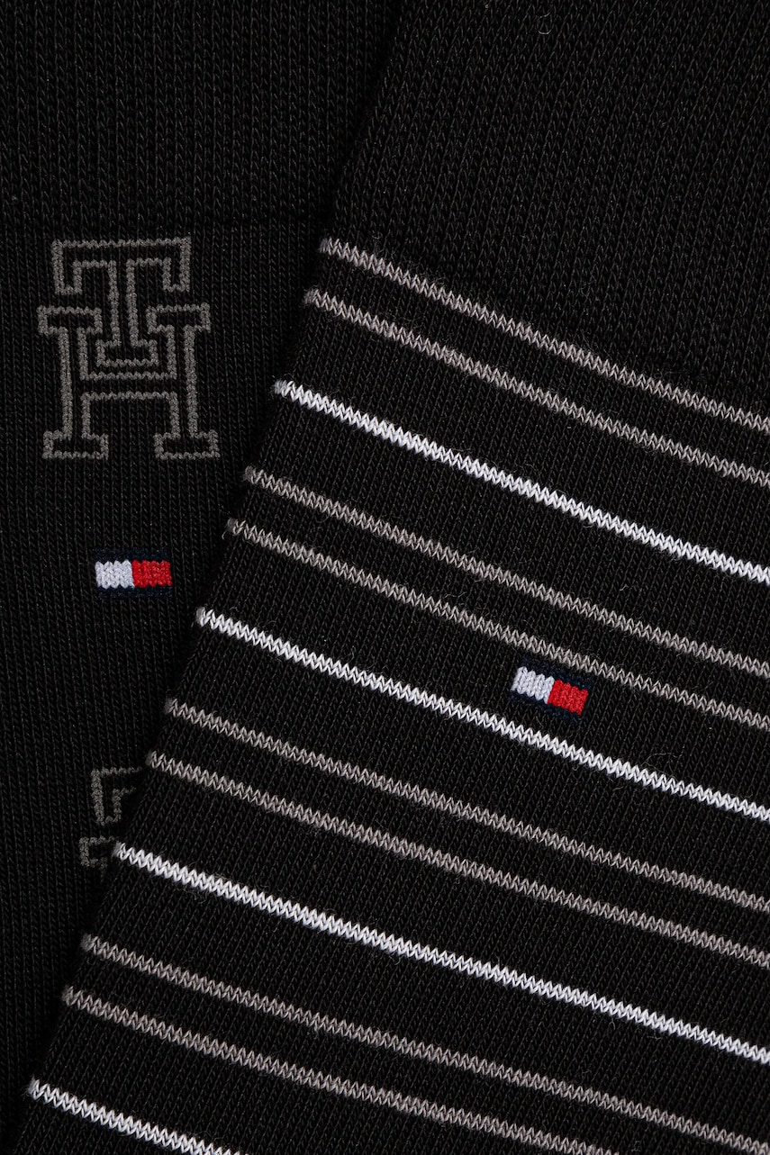 Носки Tommy Hilfiger 4 шт мужские цвет чёрный 701232605 Носки Tommy Hilfiger 4 шт мужские цвет чёрный 701232605