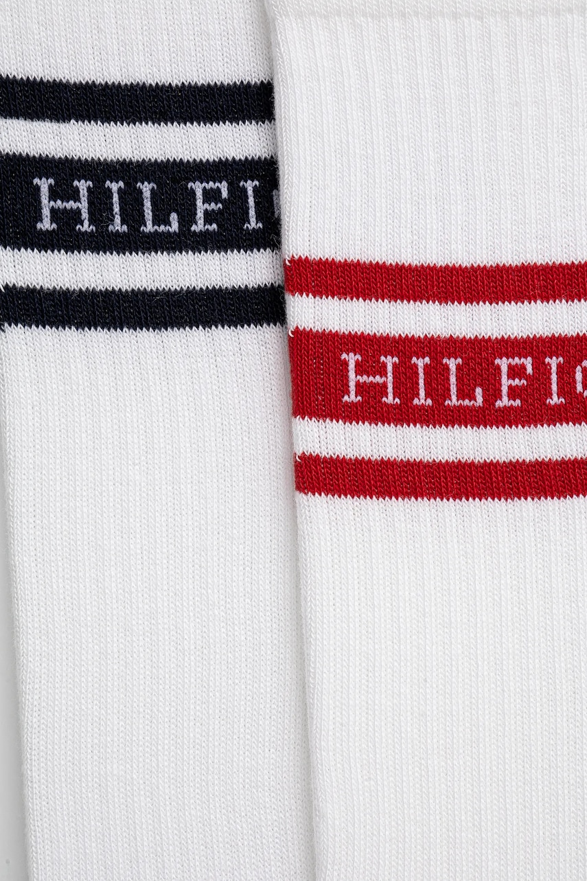 Носки Tommy Hilfiger 4 шт мужские цвет белый 701232606 Носки Tommy Hilfiger 4 шт мужские цвет белый 701232606