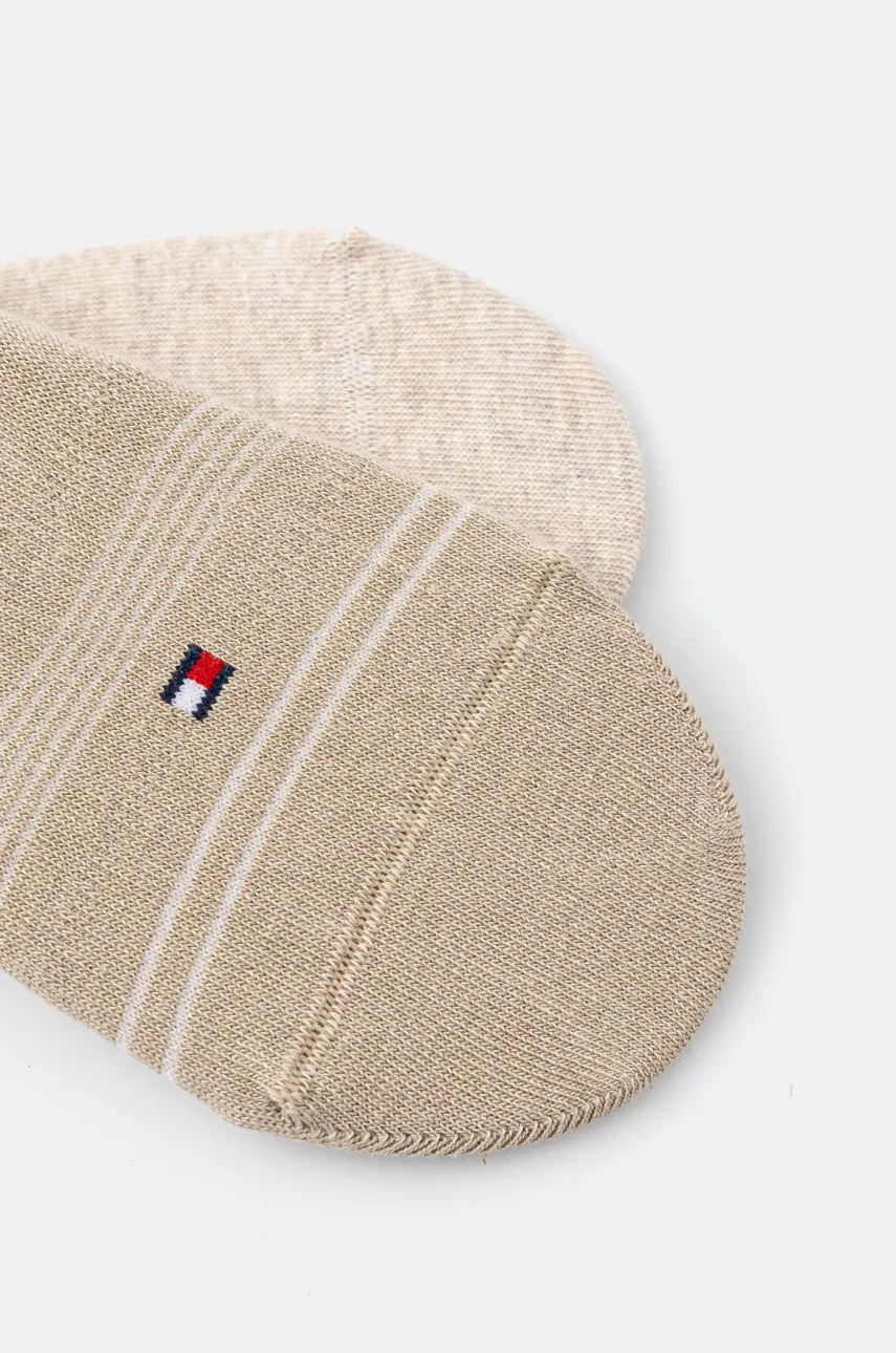 Носки Tommy Hilfiger 2 шт мужские цвет бежевый 701232732 Носки Tommy Hilfiger 2 шт мужские цвет бежевый 701232732