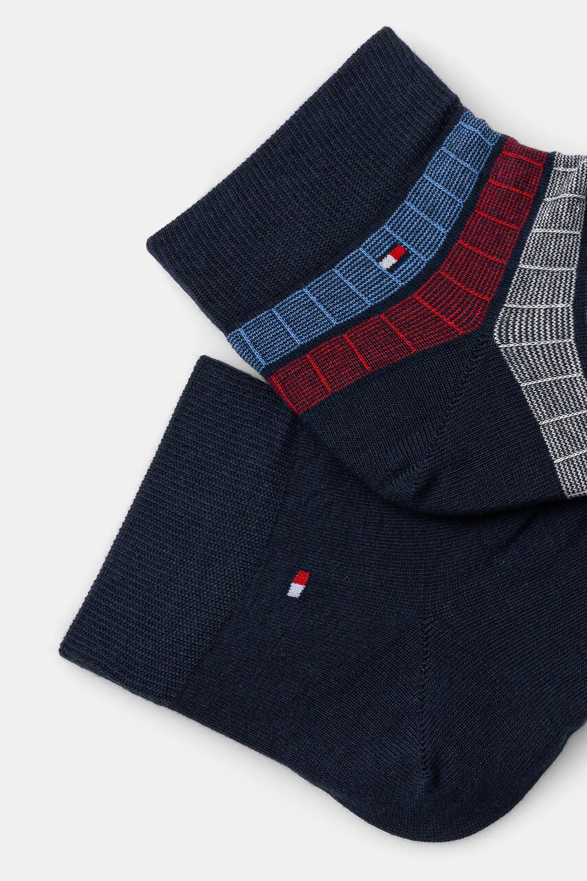 Носки Tommy Hilfiger 2 шт мужские цвет синий 701232936 Носки Tommy Hilfiger 2 шт мужские цвет синий 701232936