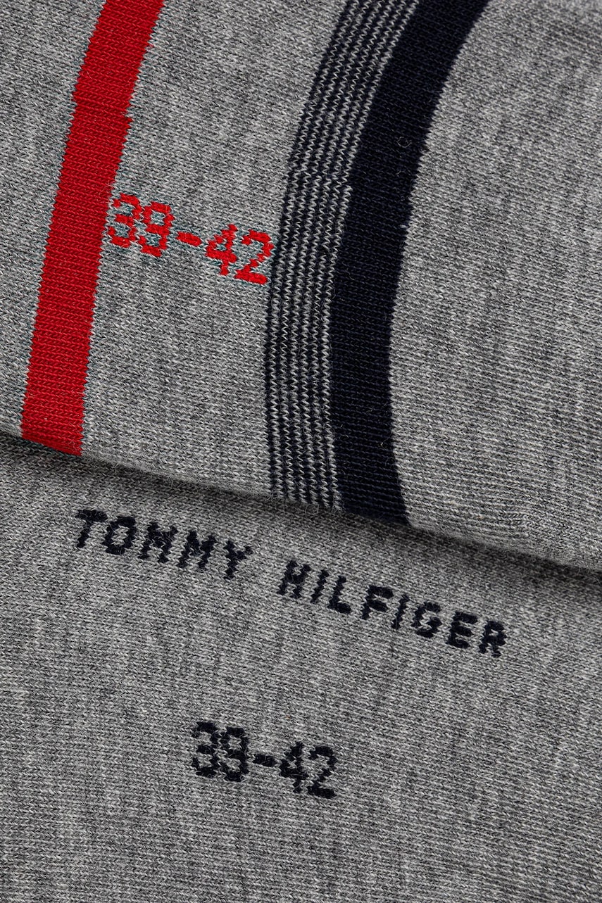 Носки Tommy Hilfiger 2 шт мужские цвет серый 701232938 Носки Tommy Hilfiger 2 шт мужские цвет серый 701232938