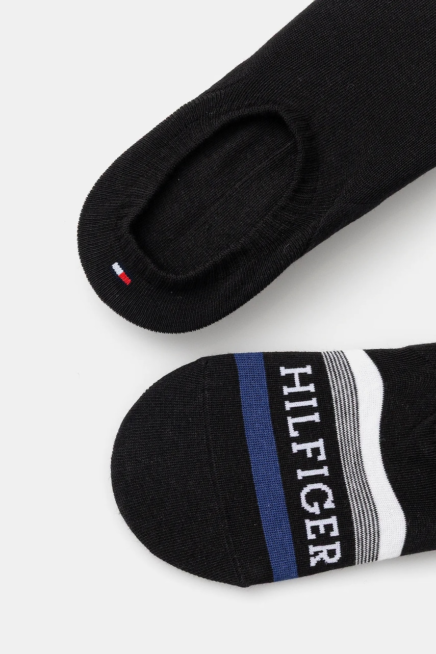 Носки Tommy Hilfiger 2 шт мужские цвет чёрный 701232938 Носки Tommy Hilfiger 2 шт мужские цвет чёрный 701232938