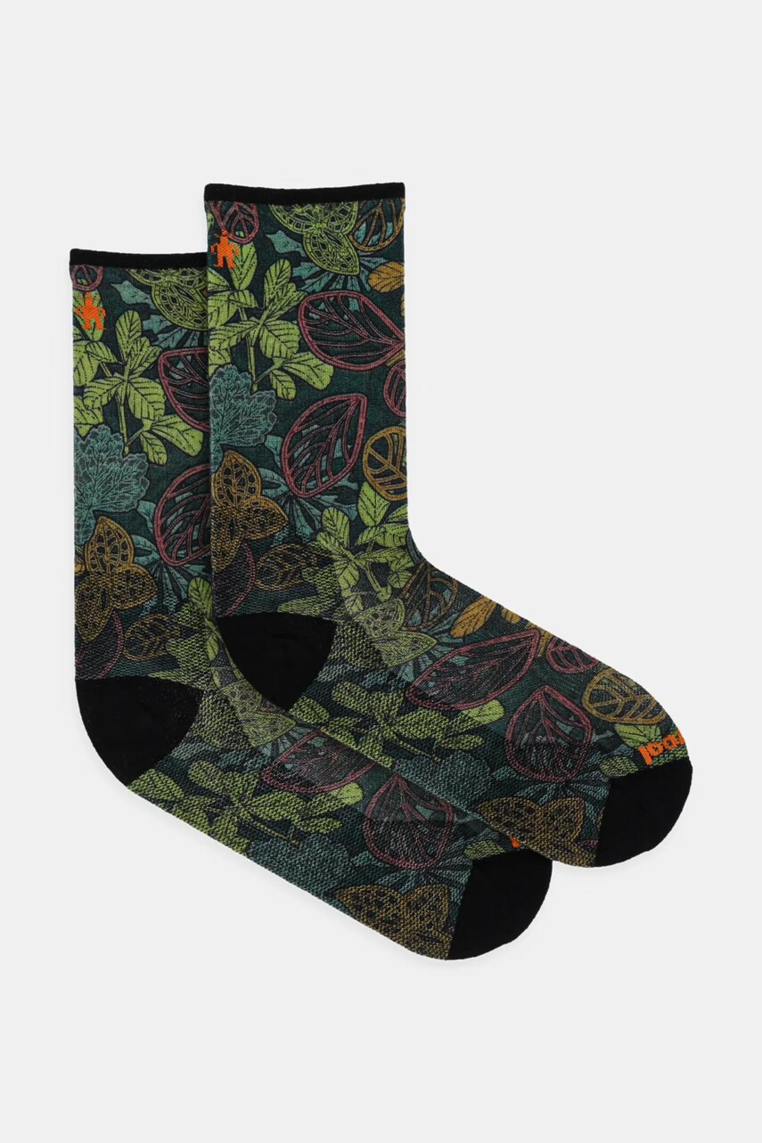 Smartwool sosete Bike Aloha Forest Print SW002703