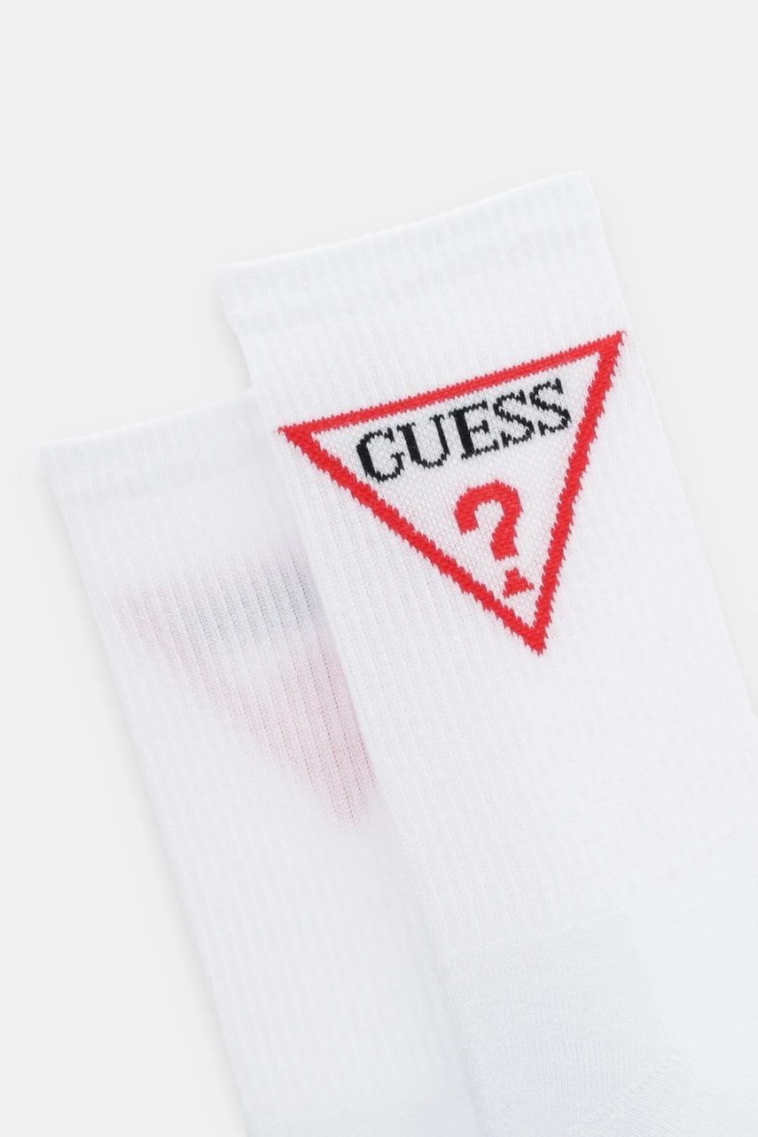 Носки Guess мужские цвет белый Z2RZ00 ZZ00I Носки Guess мужские цвет белый Z2RZ00 ZZ00I