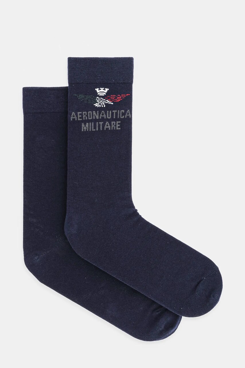 Aeronautica Militare sosete barbati, culoarea albastru marin, CZ011L499