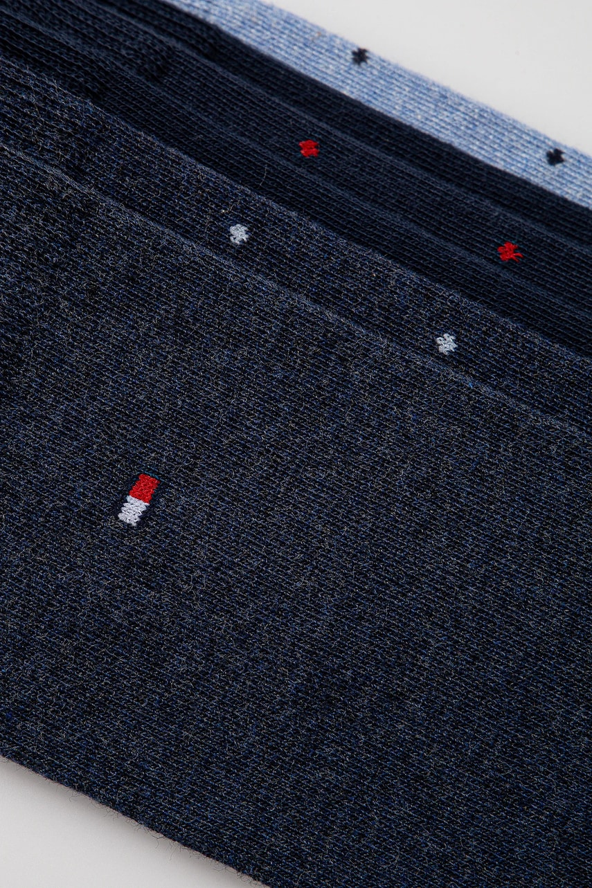 Носки Tommy Hilfiger 6 шт мужские цвет синий 701232845 Носки Tommy Hilfiger 6 шт мужские цвет синий 701232845