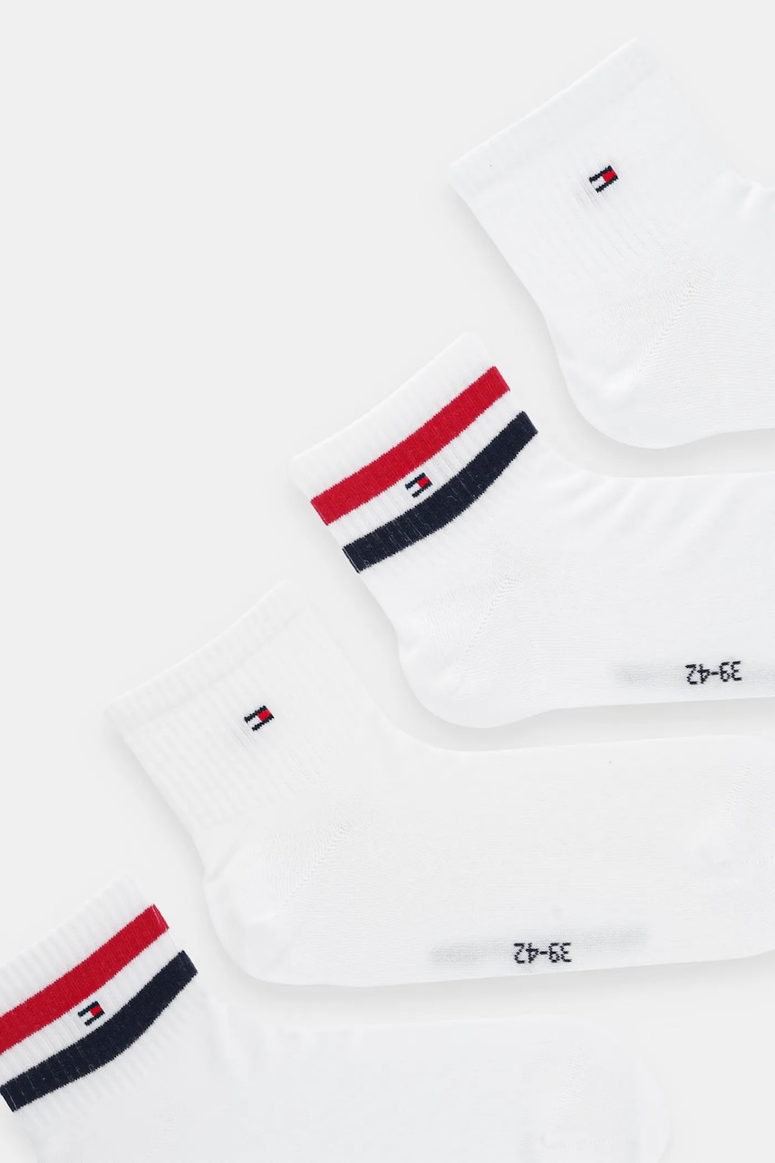 Носки Tommy Hilfiger 4 шт мужские цвет белый 701235884 Носки Tommy Hilfiger 4 шт мужские цвет белый 701235884