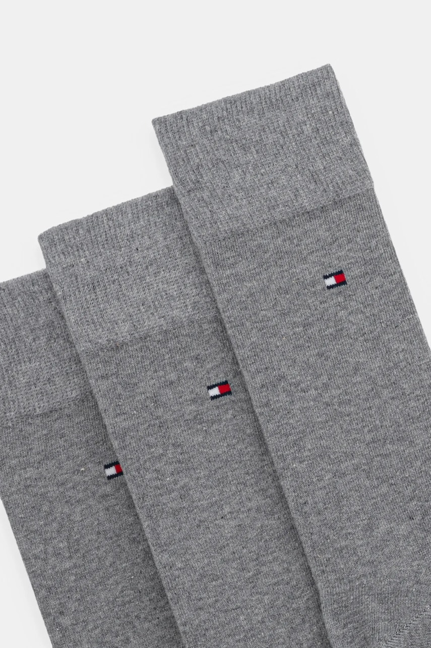 Носки Tommy Hilfiger мужские цвет серый 701233826 Носки Tommy Hilfiger мужские цвет серый 701233826
