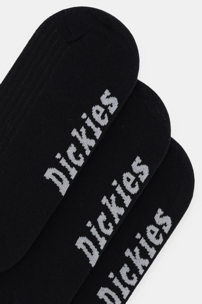 Носки Dickies 3 шт мужские цвет чёрный DK0A4Z8DBLK1 Носки Dickies 3 шт мужские цвет чёрный DK0A4Z8DBLK1