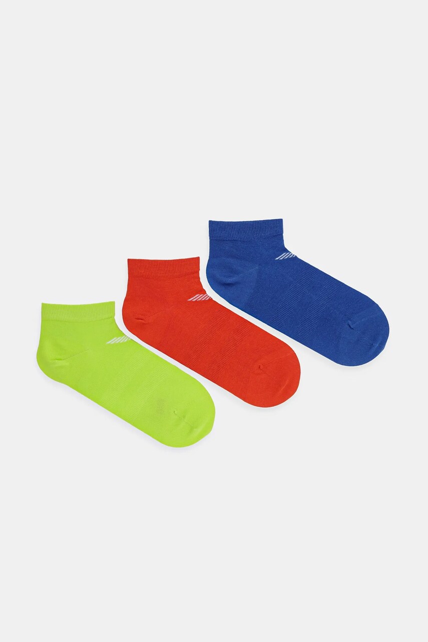 Emporio Armani Underwear sosete 3-pack barbati, EM000550 AF12271