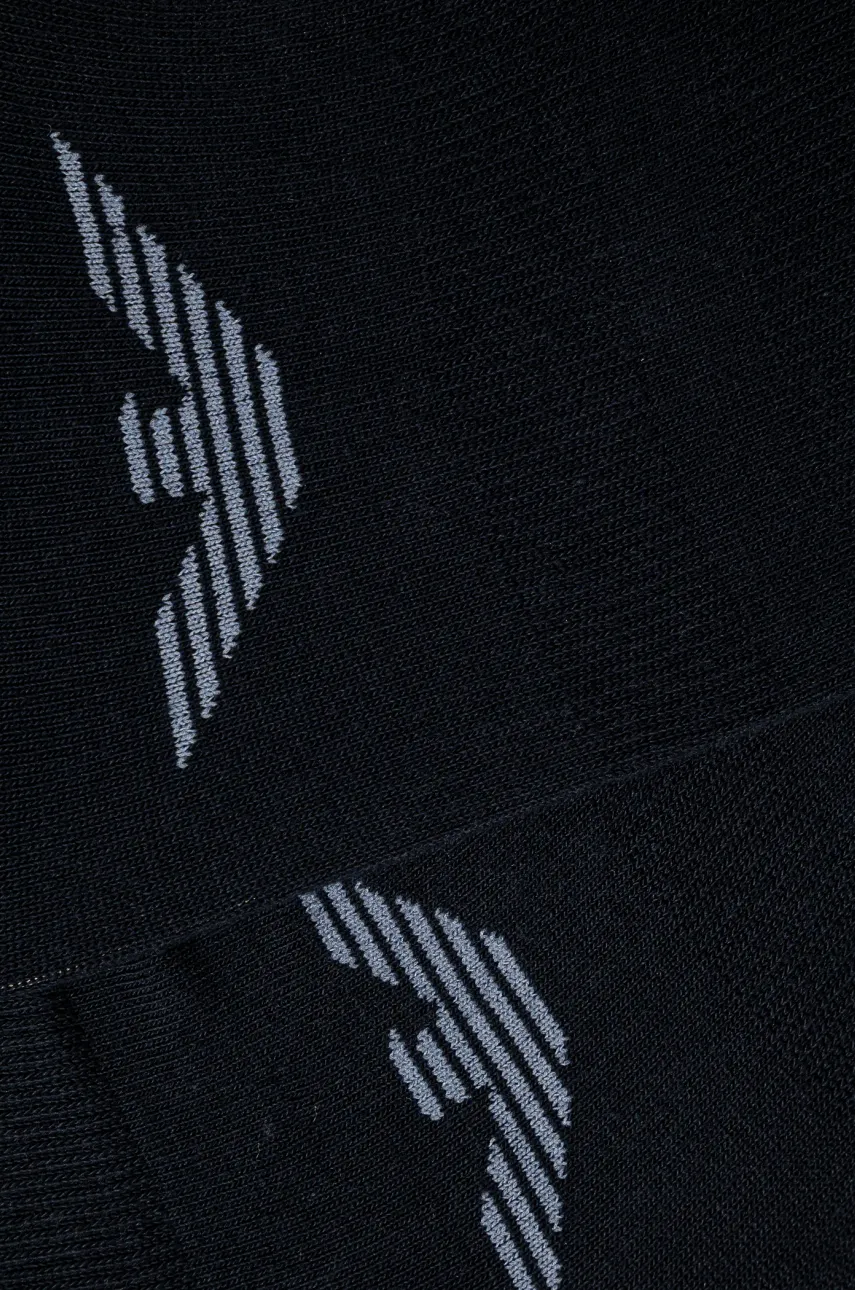 Носки Emporio Armani Underwear 3 шт мужские цвет синий EM000550 AF12271 Носки Emporio Armani Underwear 3 шт мужские цвет синий EM000550 AF12271