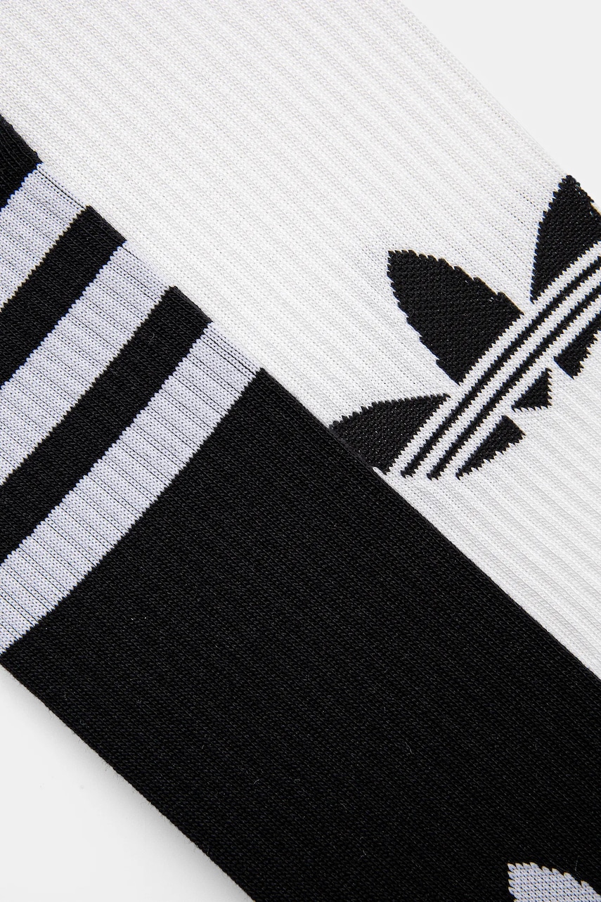 Носки adidas Originals 2 шт цвет белый JC8878 Носки adidas Originals 2 шт цвет белый JC8878