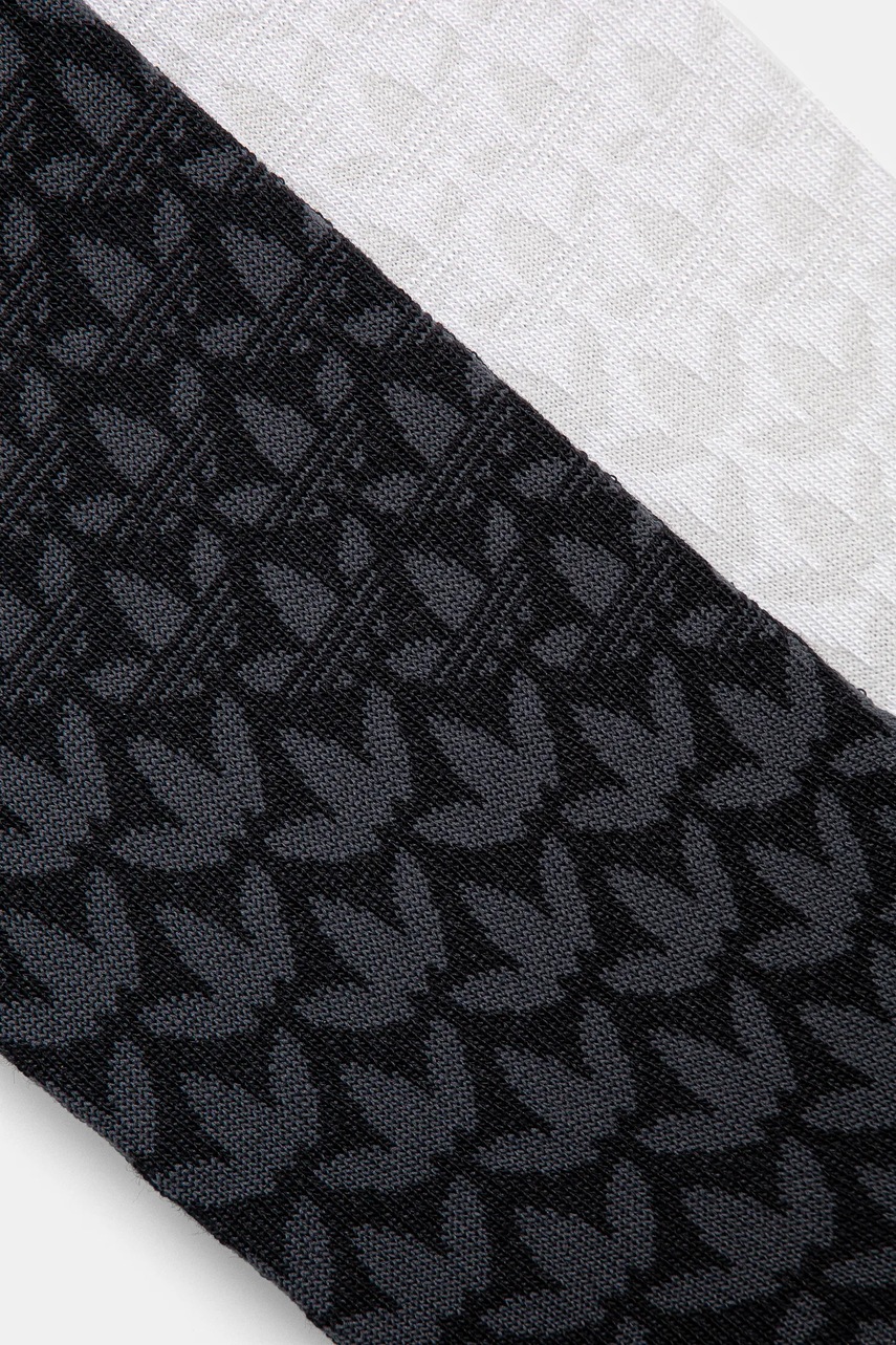 Носки adidas Originals 2 шт цвет чёрный JC8631 Носки adidas Originals 2 шт цвет чёрный JC8631
