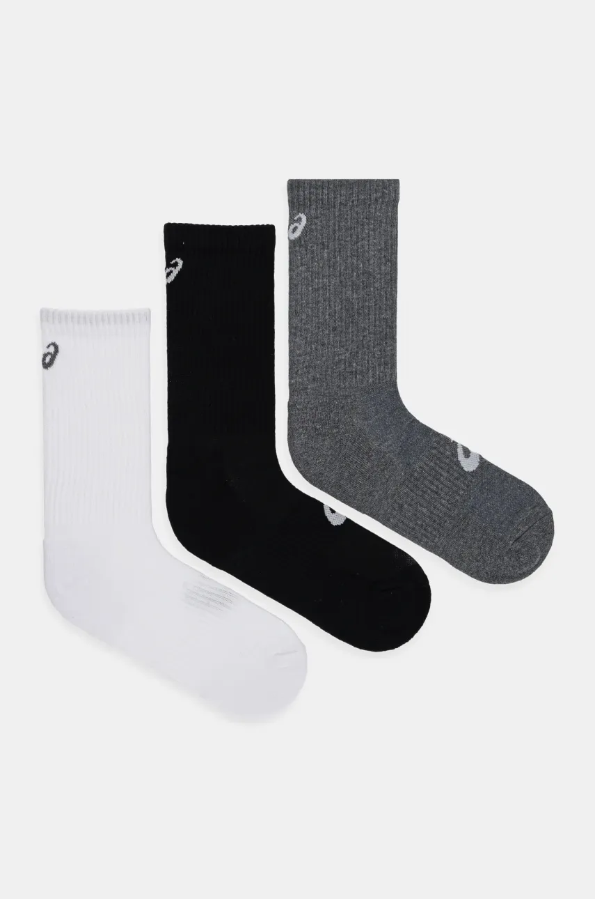 Levně Ponožky Asics 3-pack šedá barva, 155204.0701