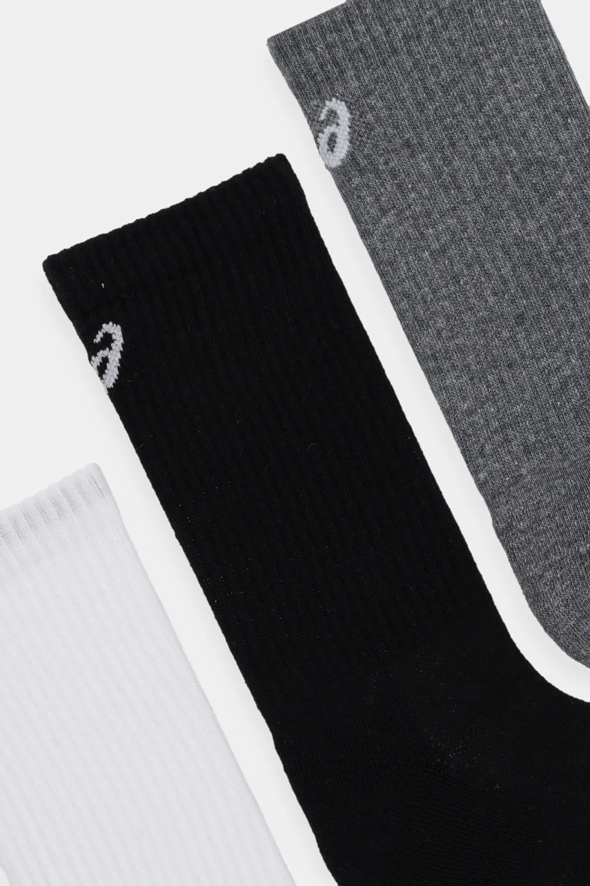 Носки Asics 3 шт цвет серый 155204.0701 Носки Asics 3 шт цвет серый 155204.0701