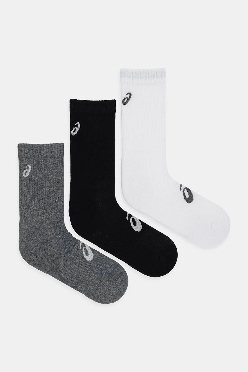 Levně Ponožky Asics 3-pack černá barva, 155204.0701