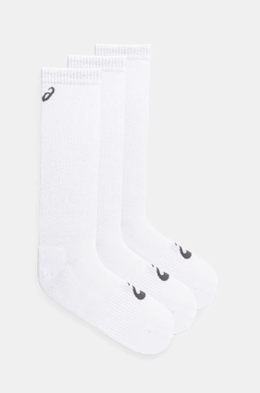Levně Ponožky Asics 3-pack bílá barva, 155204.0001