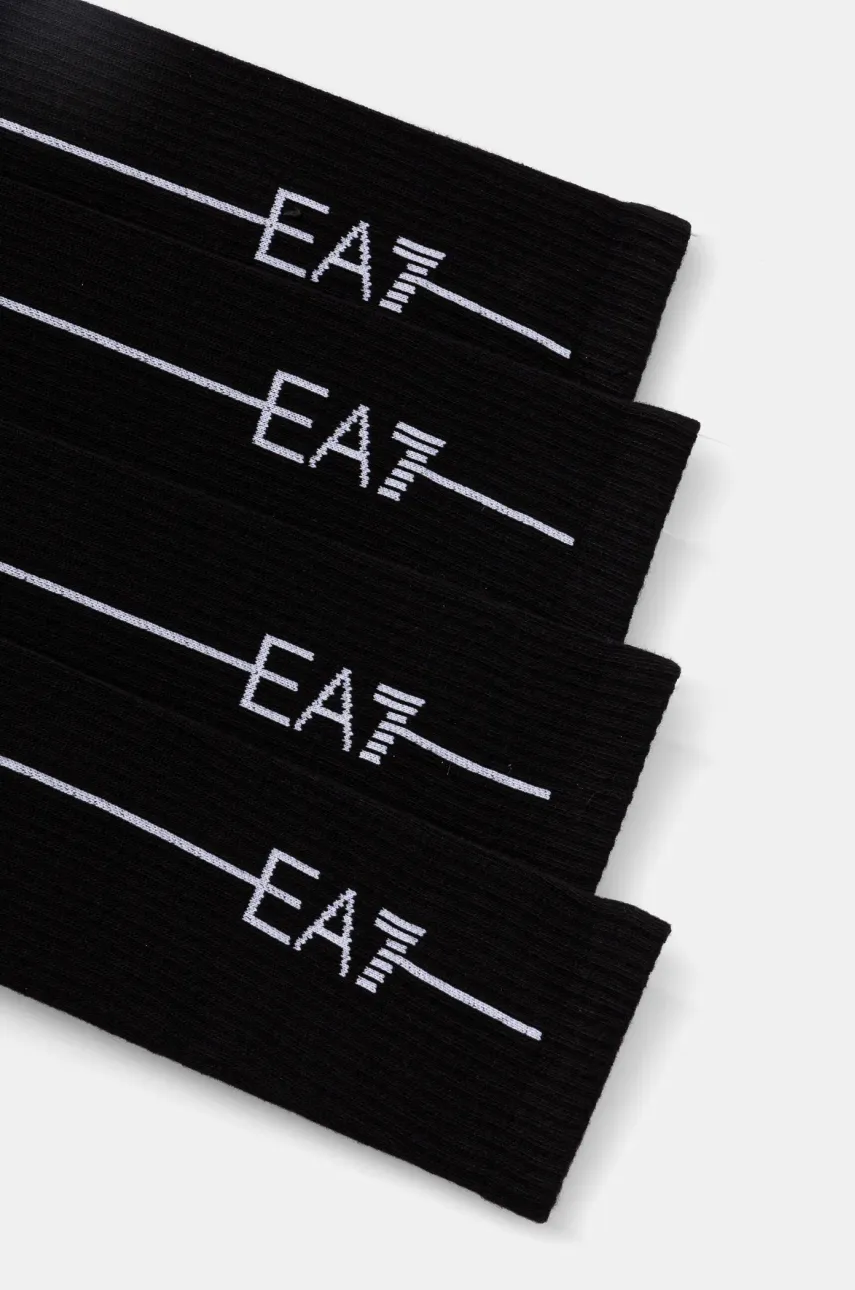 Носки EA7 Emporio Armani цвет чёрный CC999.246002 Носки EA7 Emporio Armani цвет чёрный CC999.246002