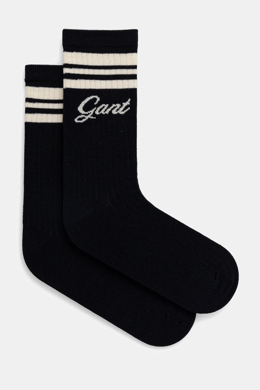 Gant sosete culoarea albastru marin, 4960244