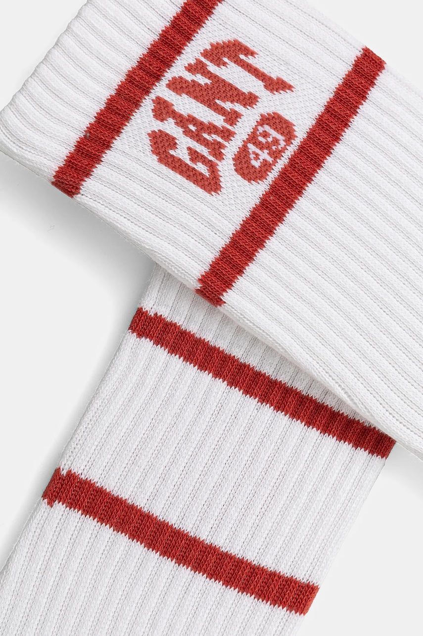 Носки Gant цвет белый 9960324 Носки Gant цвет белый 9960324