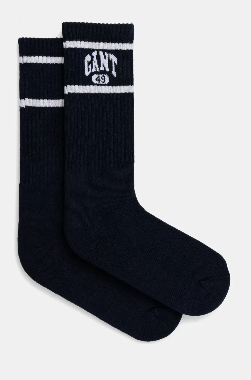 Носки Gant цвет синий 9960324 Носки Gant цвет синий 9960324
