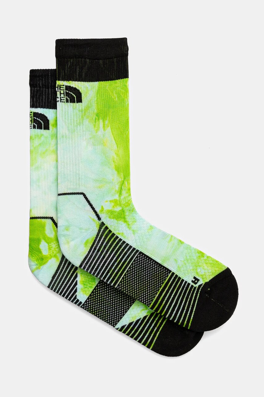 The North Face sosete culoarea verde, NF0A8BH4ANY1
