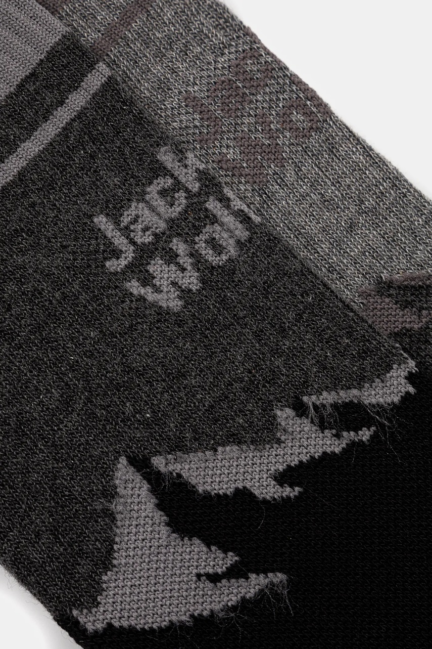 Хлопковые носки Jack Wolfskin Mount Multi 2 шт A63870