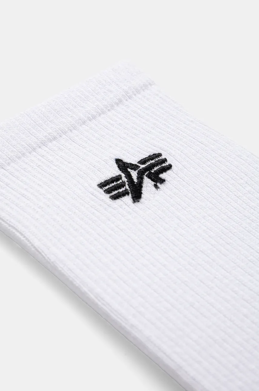 Bavlnené ponožky Alpha Industries Basic Socks 3 Pack 3-pak
