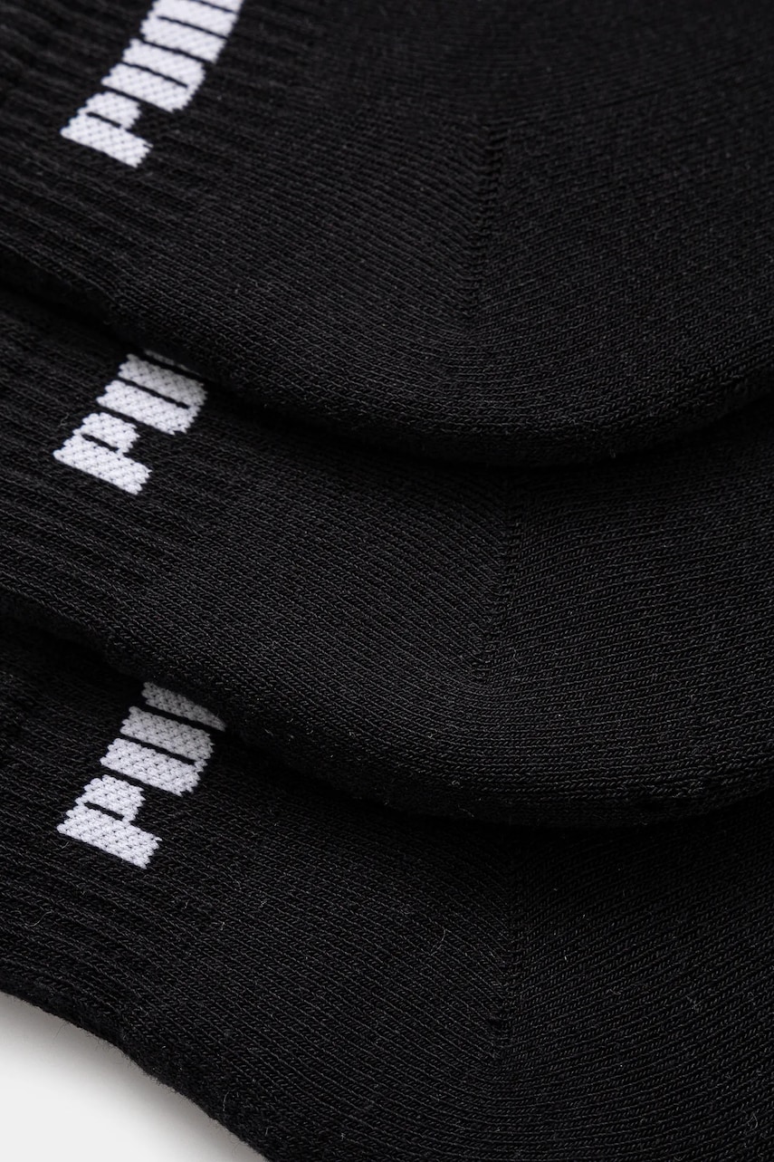 Носки Puma 3 шт цвет чёрный 938393 Носки Puma 3 шт цвет чёрный 938393