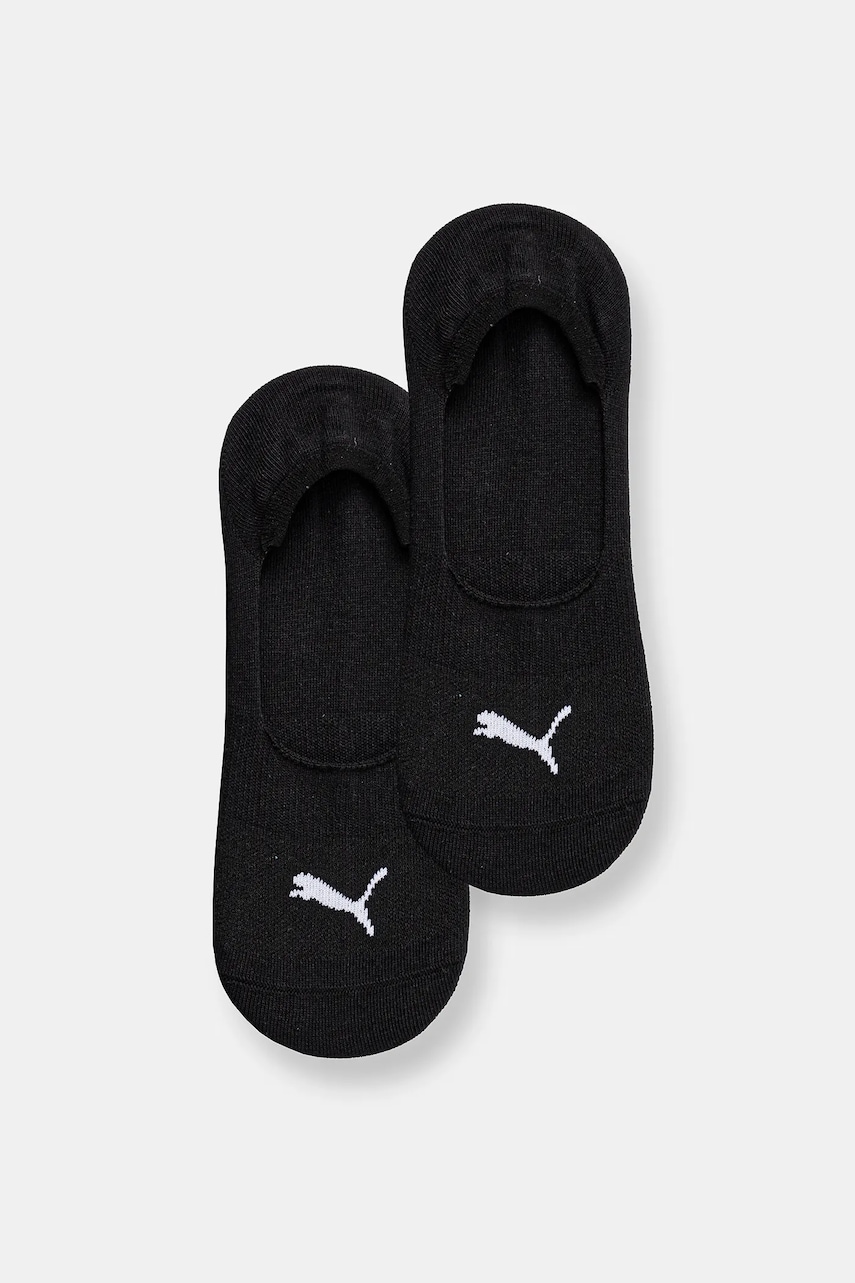 Puma sosete 2-pack culoarea negru, 938394