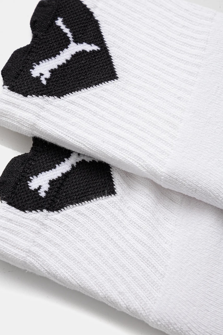 Носки Puma 2 шт цвет белый 938555 Носки Puma 2 шт цвет белый 938555