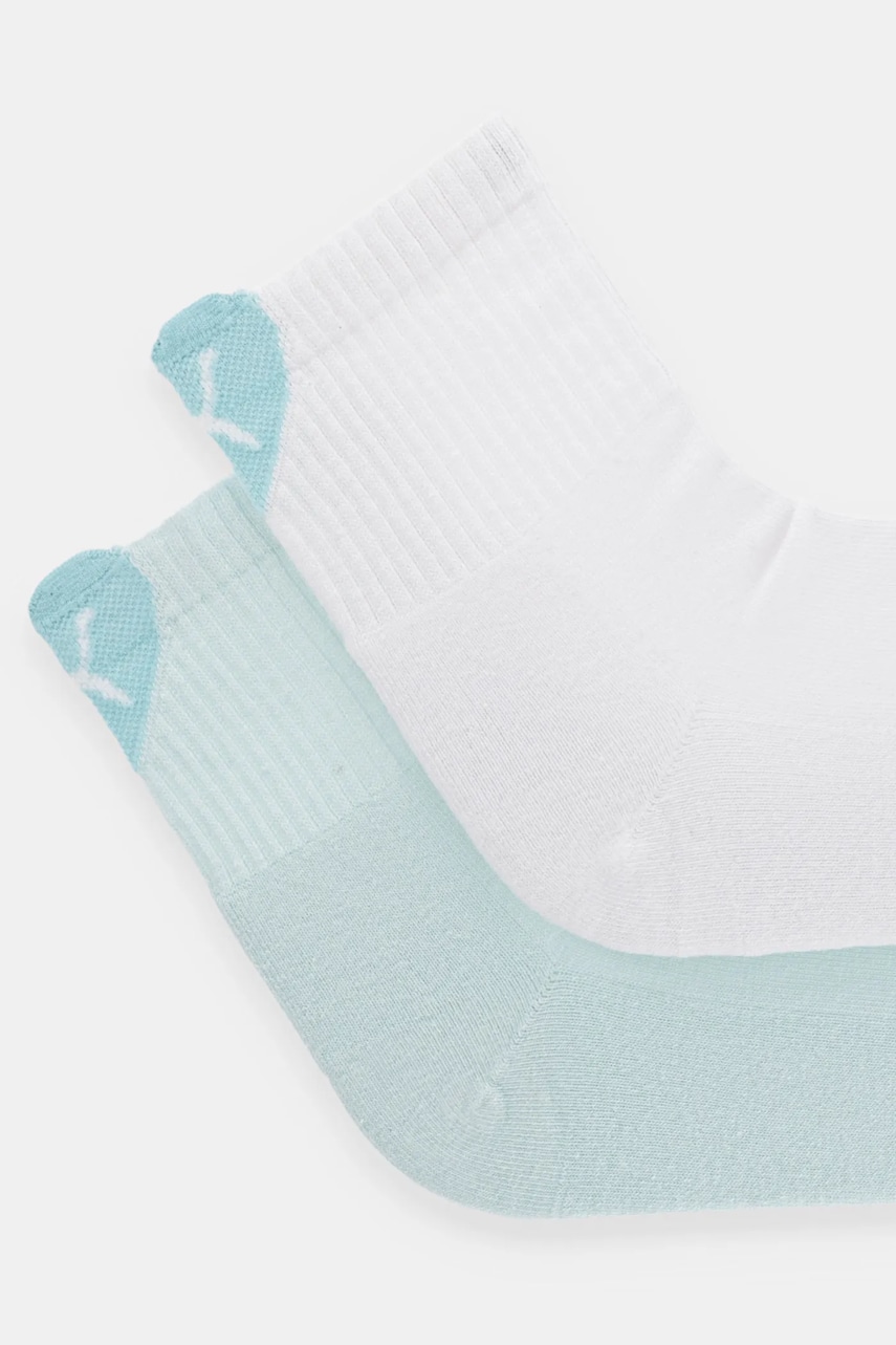Носки Puma 2 шт цвет бирюзовый 938555 Носки Puma 2 шт цвет бирюзовый 938555