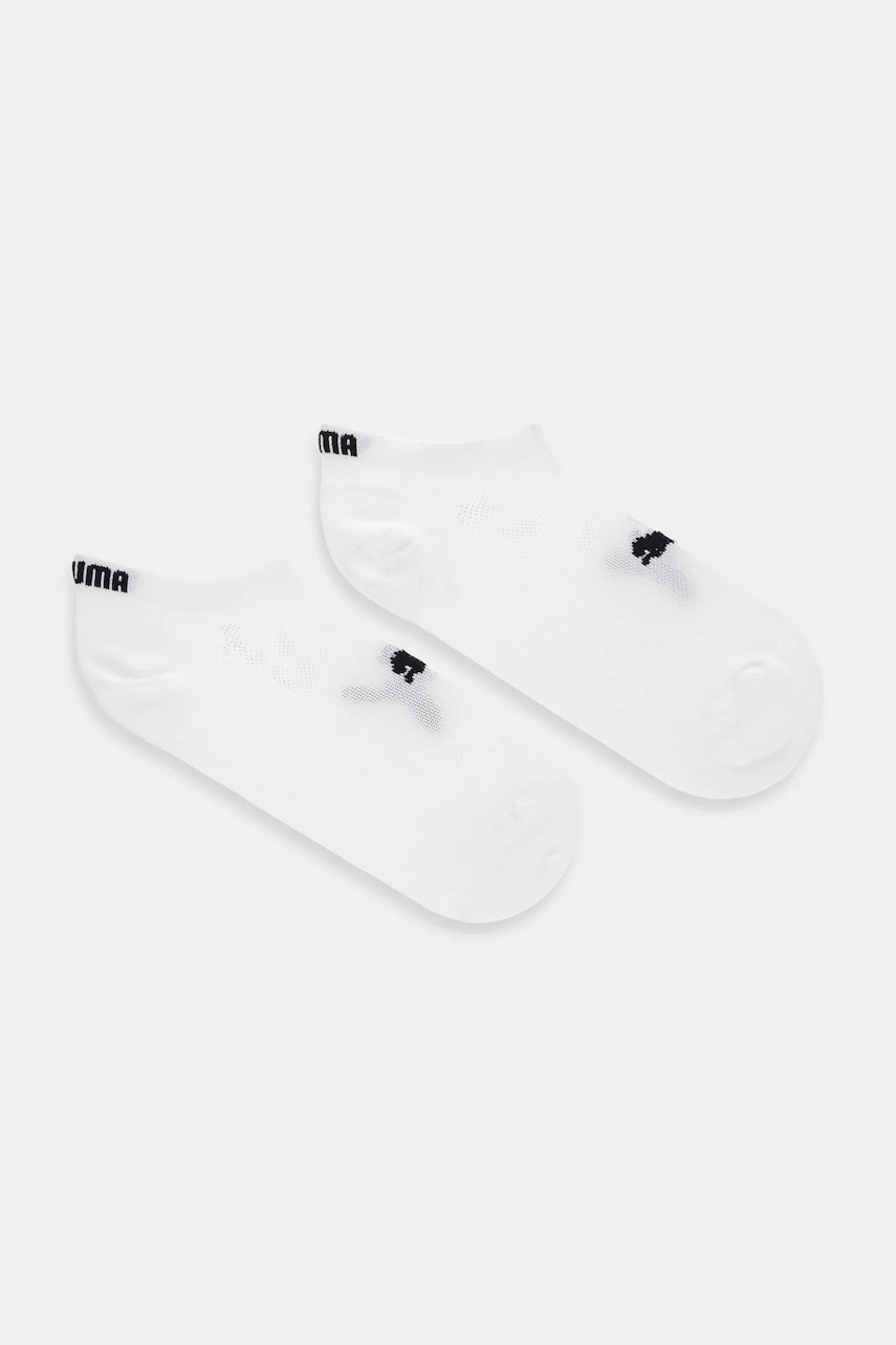 Puma șosete culoarea alb, 938902