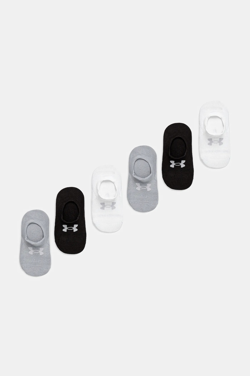 Under Armour șosete 6-pack culoarea negru, 1386240