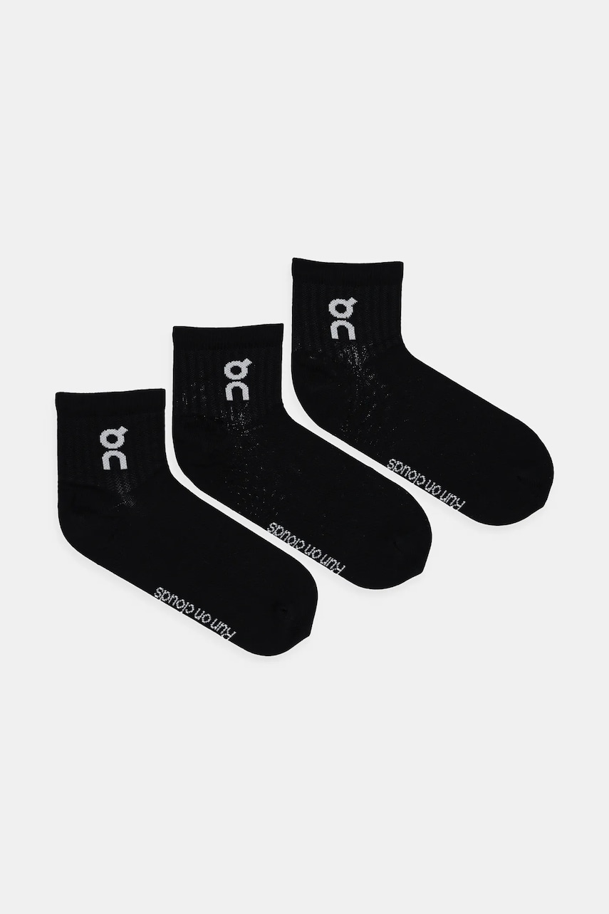 ON running sosete 3-pack culoarea negru, 2UF10520553 ON running sosete 3-pack culoarea negru, 2UF10520553