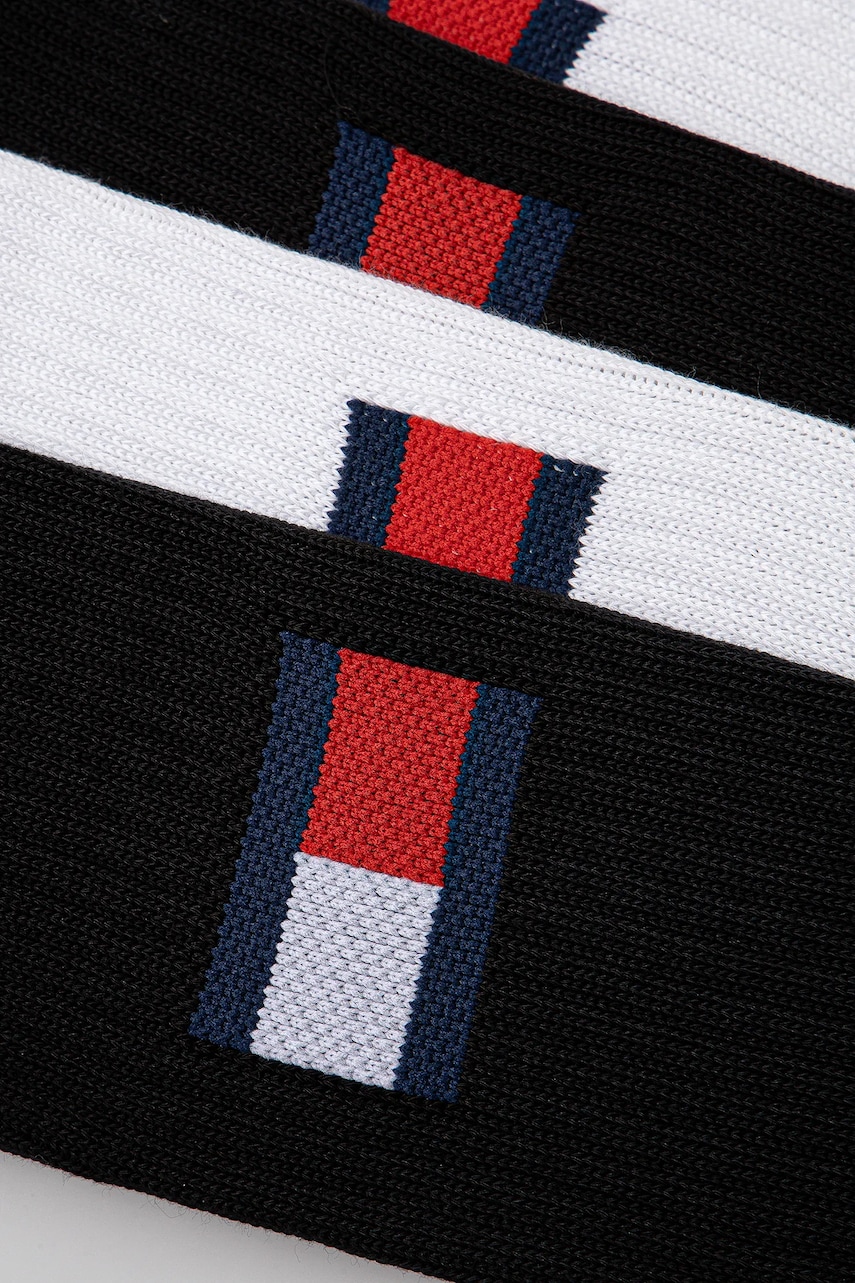 Носки Tommy Jeans цвет белый 701229686 Носки Tommy Jeans цвет белый 701229686